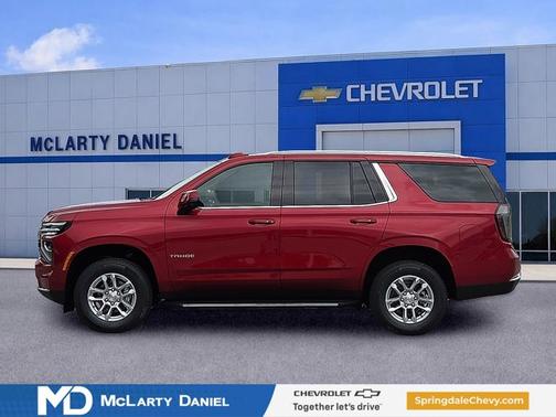 Radiant Red Tintcoat 2026 Chevrolet Tahoe LT