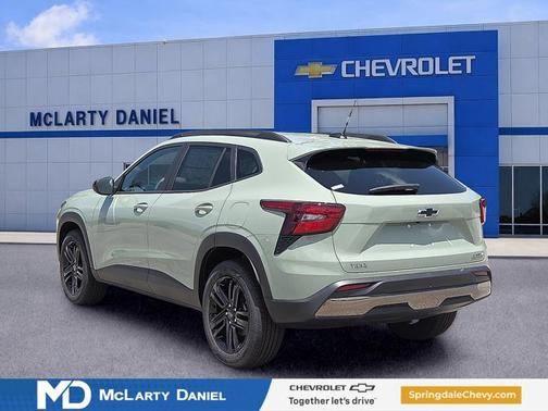 Cacti Green 2026 Chevrolet Trax ACTIV