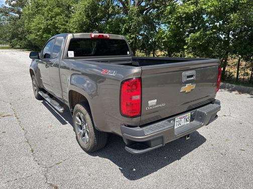 2015 Chevrolet Colorado Z71