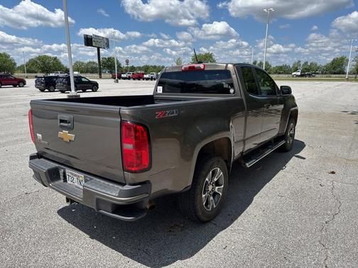 2015 Chevrolet Colorado Z71