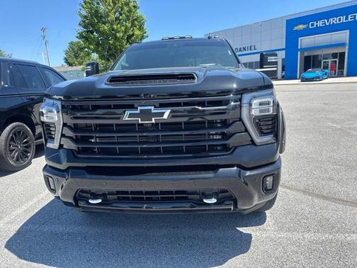 Black 2026 Chevrolet Silverado 3500 High Country