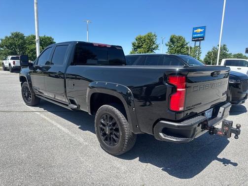 Black 2026 Chevrolet Silverado 3500 High Country