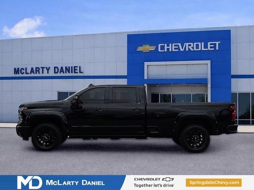 Black 2026 Chevrolet Silverado 3500 High Country