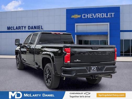 Black 2026 Chevrolet Silverado 3500 High Country