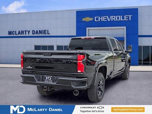 Black 2026 Chevrolet Silverado 3500 High Country