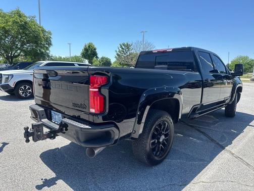 Black 2026 Chevrolet Silverado 3500 High Country
