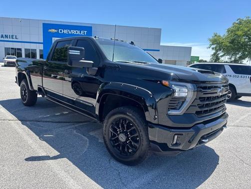 Black 2026 Chevrolet Silverado 3500 High Country