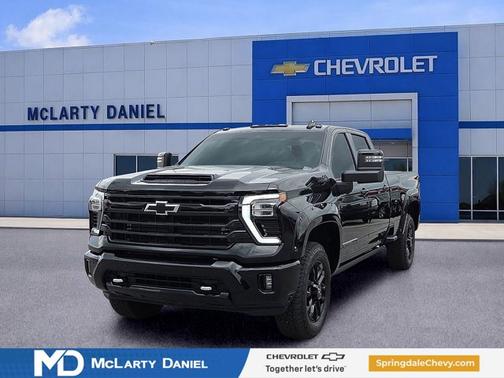 Black 2026 Chevrolet Silverado 3500 High Country
