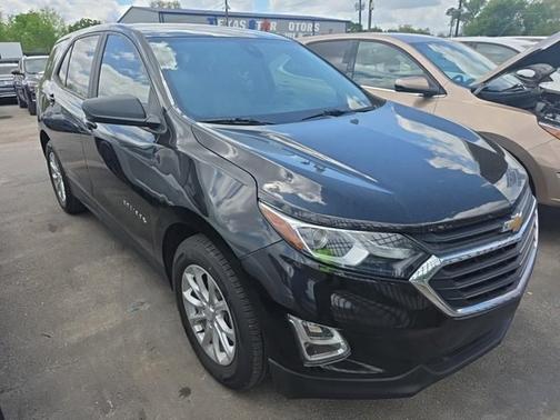 Mosaic Black Metallic 2020 Chevrolet Equinox LS