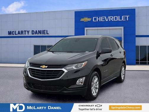 Mosaic Black Metallic 2020 Chevrolet Equinox LS