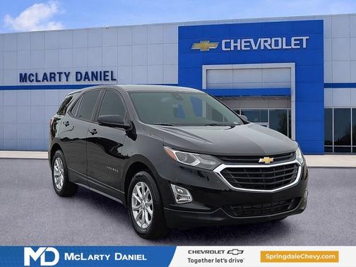 Mosaic Black Metallic 2020 Chevrolet Equinox LS