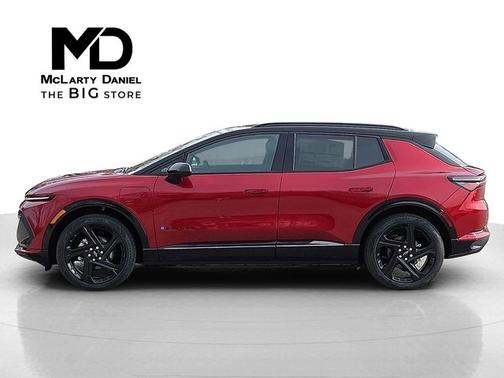 Radiant Red Tintcoat 2026 Chevrolet Equinox EV RS