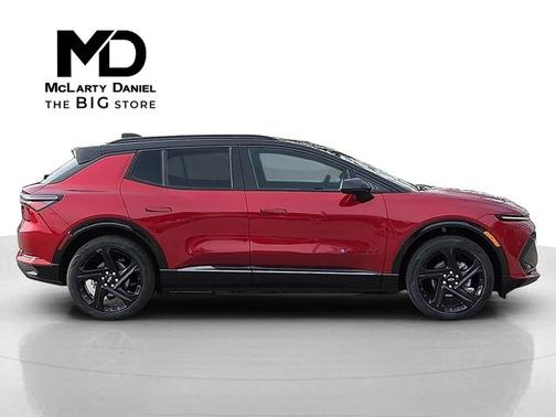 Radiant Red Tintcoat 2026 Chevrolet Equinox EV RS