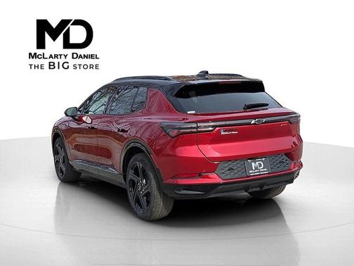 Radiant Red Tintcoat 2026 Chevrolet Equinox EV RS