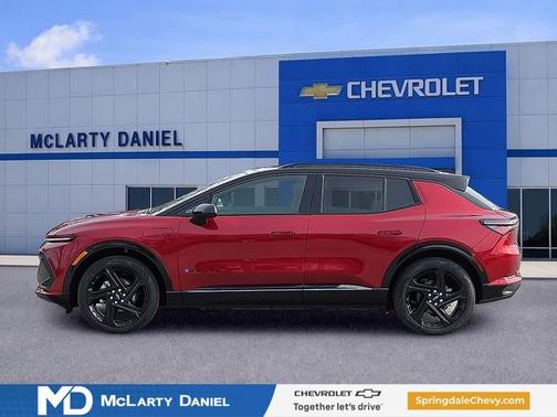 Radiant Red Tintcoat 2026 Chevrolet Equinox EV RS