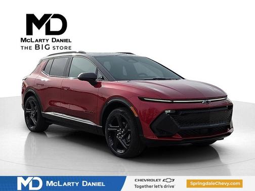 Radiant Red Tintcoat 2026 Chevrolet Equinox EV RS