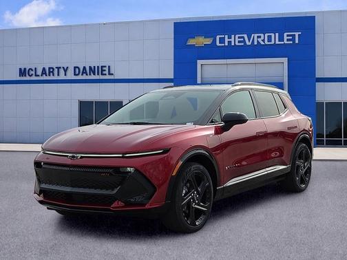 Radiant Red Tintcoat 2026 Chevrolet Equinox EV RS