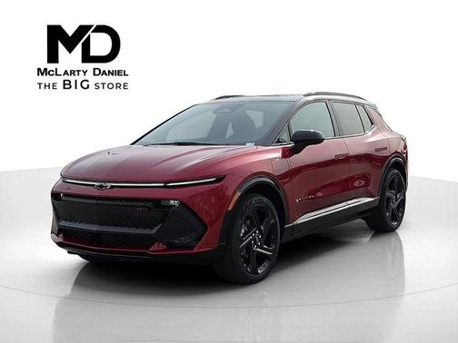 Radiant Red Tintcoat 2026 Chevrolet Equinox EV RS