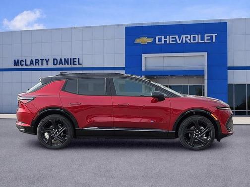 Radiant Red Tintcoat 2026 Chevrolet Equinox EV RS