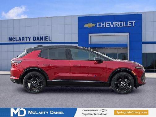 Radiant Red Tintcoat 2026 Chevrolet Equinox EV RS