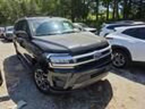 Black Metallic 2024 Ford Expedition Max XLT