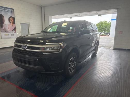 Black Metallic 2024 Ford Expedition Max XLT