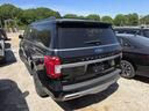 Black Metallic 2024 Ford Expedition Max XLT