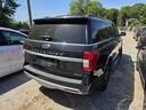 Black Metallic 2024 Ford Expedition Max XLT