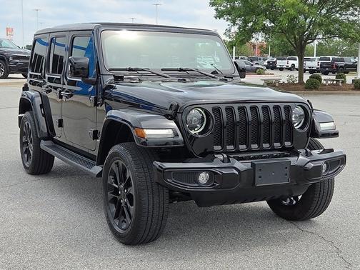 2023 Jeep Wrangler High Altitude
