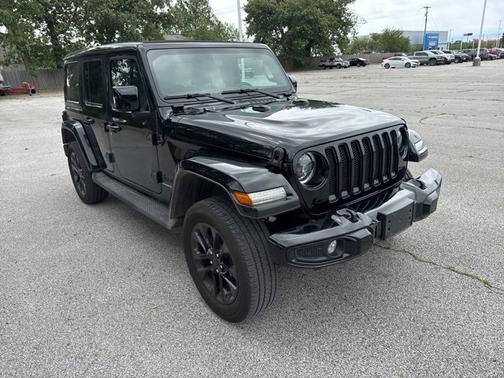 2023 Jeep Wrangler High Altitude