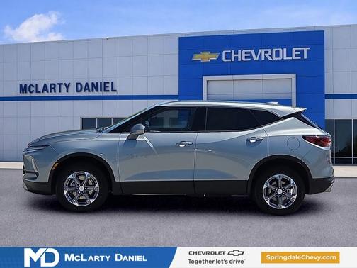 Sterling Gray Metallic 2025 Chevrolet Blazer LT