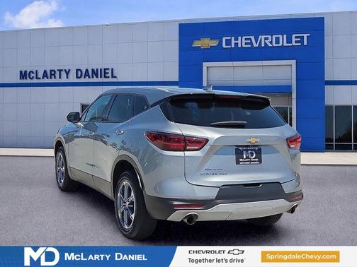 Sterling Gray Metallic 2025 Chevrolet Blazer LT