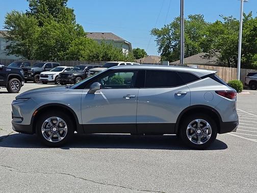 Sterling Gray Metallic 2025 Chevrolet Blazer LT