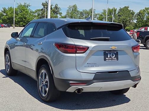 Sterling Gray Metallic 2025 Chevrolet Blazer LT
