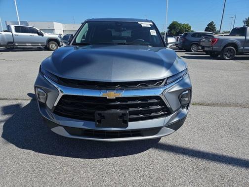 Sterling Gray Metallic 2025 Chevrolet Blazer LT