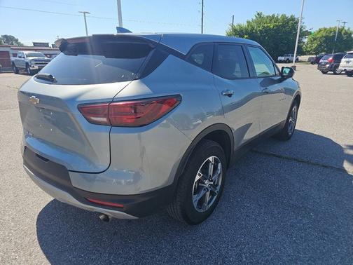 Sterling Gray Metallic 2025 Chevrolet Blazer LT