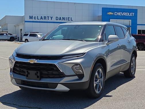 Sterling Gray Metallic 2025 Chevrolet Blazer LT
