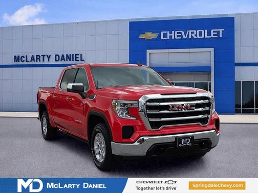 Cardinal Red 2020 GMC Sierra 1500 SLE