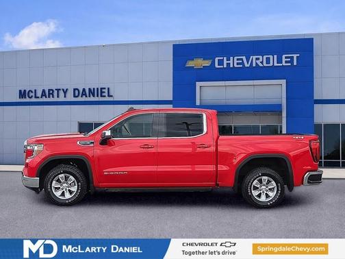Cardinal Red 2020 GMC Sierra 1500 SLE