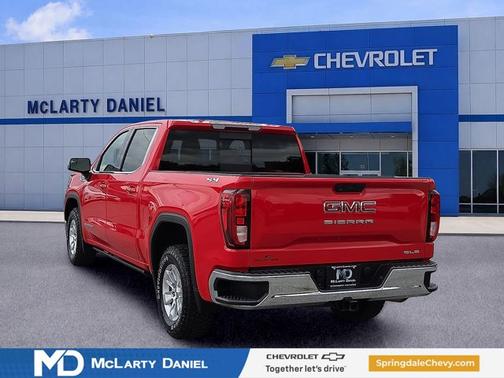 Cardinal Red 2020 GMC Sierra 1500 SLE