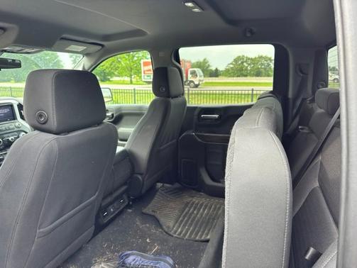 Cardinal Red 2020 GMC Sierra 1500 SLE