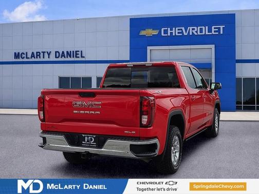Cardinal Red 2020 GMC Sierra 1500 SLE