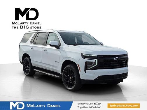 Summit White 2026 Chevrolet Tahoe RST SUV