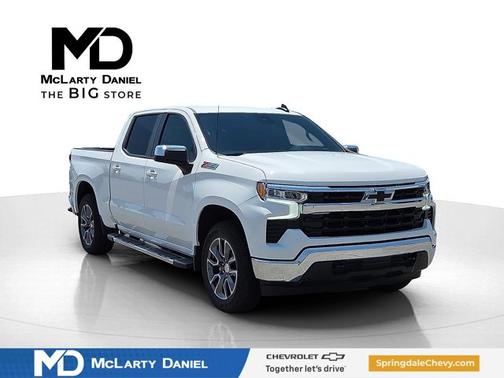 2025 Chevrolet Silverado 1500 1LT