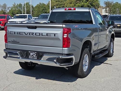 2026 Chevrolet Silverado 1500 Work Truck