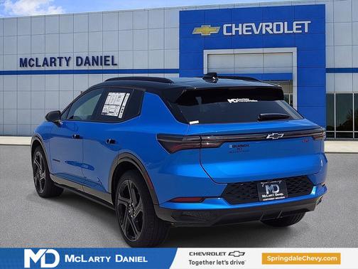Riptide Blue Metallic 2026 Chevrolet Equinox EV RS