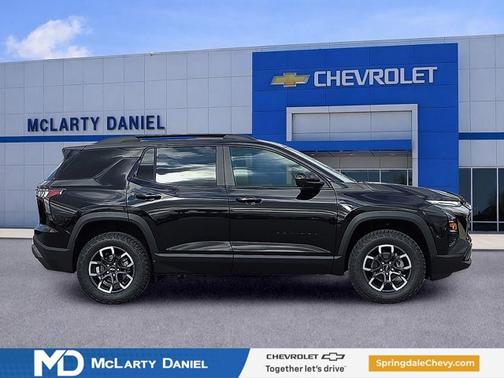 Mosaic Black Metallic 2026 Chevrolet Equinox AWD ACTIV