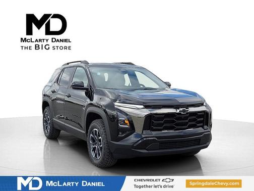Mosaic Black Metallic 2026 Chevrolet Equinox AWD ACTIV SUV