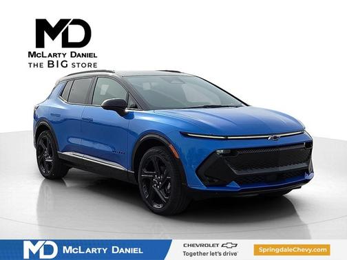 2026 Chevrolet Equinox EV RS