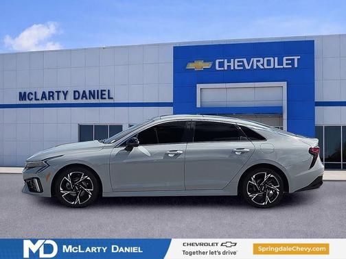 Wolf Gray 2025 Kia K5 GT-Line